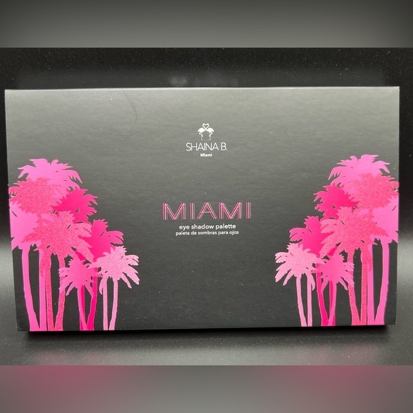 Shaina B. Miami Mini Eyeshadow Palette - Picture 1 of 4
